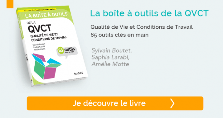 Découvrir le livre "La boîte à outils de la QVCT Qualité de Vie et Conditions de Travail"