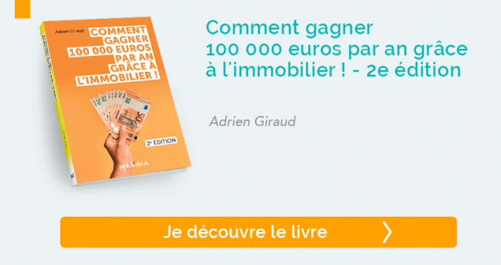 Découvrir livre "Comment gagner 100 000 euros par an grâce à l'immobilier !"