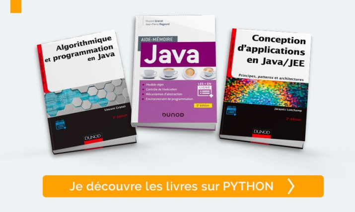 Livres développement JAVA
