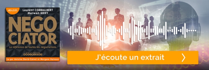 Je découvre un extrait du Negociator en version audio