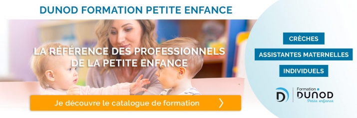 Découvrir le site Formation petite enfance Dunod