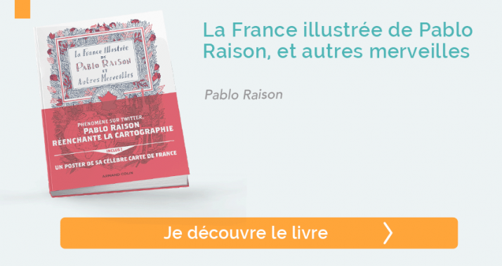 Découvrir "La France illustrée de Pablo Raison, et autres merveilles"