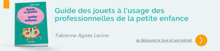 Découvrir le Guide des jouets à l'usage des professionnelles de la petite enfance