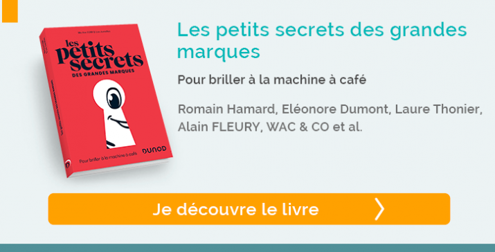 Découvrir le livre "Les petits secrets des grandes marques"