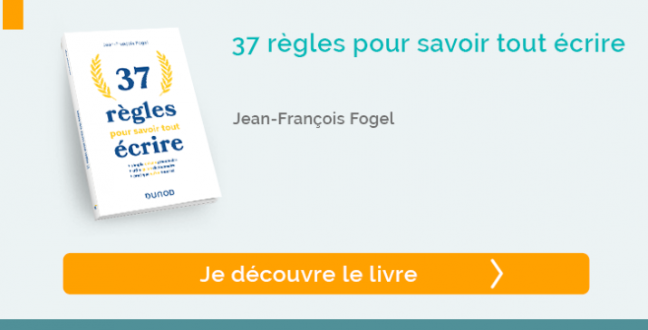 Découvrir le livre "les 37 règles pour savoir tout écrire"