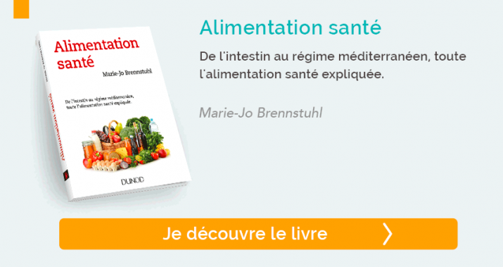 decouvrir livre "Alimentation santé De l'intestin au régime méditerranéen, toute l'alimentation santé expliquée."