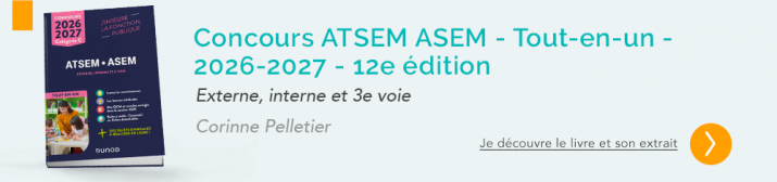 Concours ATSEM ASEM - Tout-en-un - 2026-2027 - 12e édition