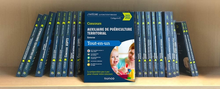 Concours Auxiliaire de puériculture territorial 2021-2022