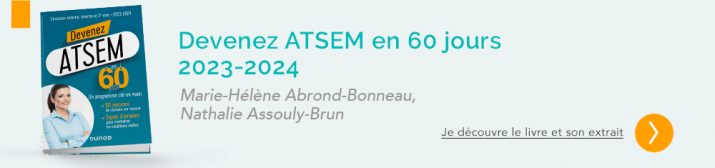 Devenez ATSEM en 60 jours - 2023-2024 - 2e édition