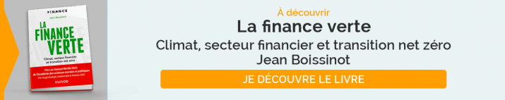 Decouvrir l'ouvrage de Jean Boissinot - La finance verte 