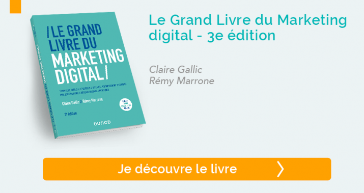 Découvrir "Le Grand Livre du Marketing digital"  Claire Gallic, Rémy Marrone