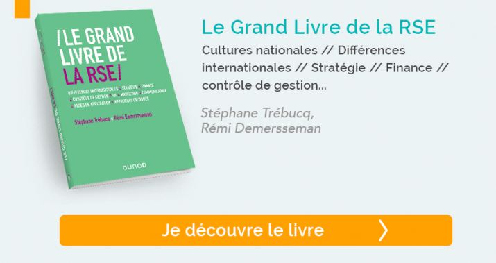 Découvrir le livre "Le Grand Livre de la RSE"