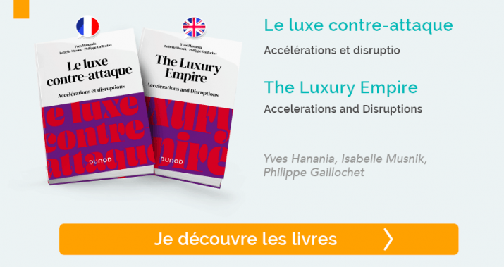 Le livre "Le luxe contre-attaque" disponnible en Français et Anglais