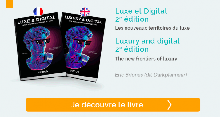 Livre "Luxe et Digital" disponnible en Français et Anglais