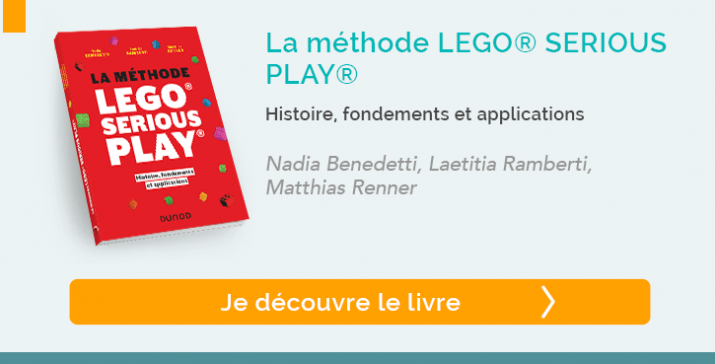 Découvrir le livre "La méthode LEGO® SERIOUS PLAY®"