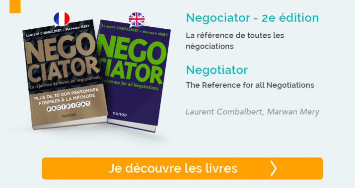 Livre Négociator disponnible en Français et Anglais