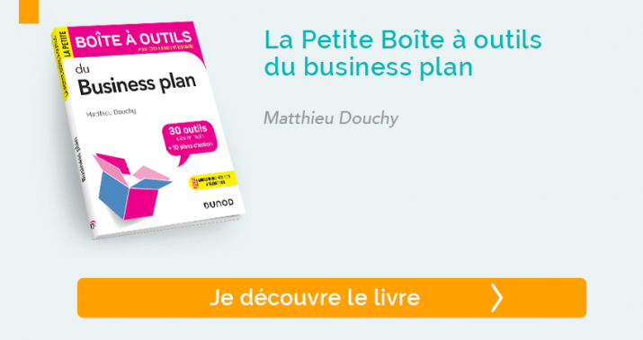découvrir le livre "La Petite Boîte à outils du business plan"