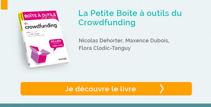 Découvrir le Livre "La Petite Boite à outils du Crowdfunding"