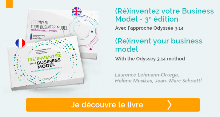Livre "Réinventez votre Business Model" disponnible en Français et Anglais