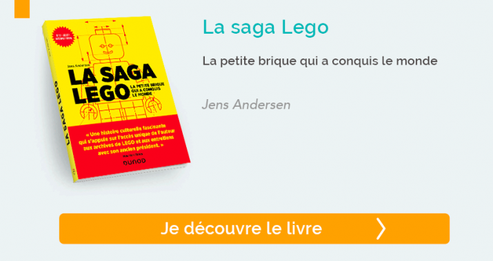 Découvrir le livre "La saga Lego - La petite brique qui a conquis le monde"