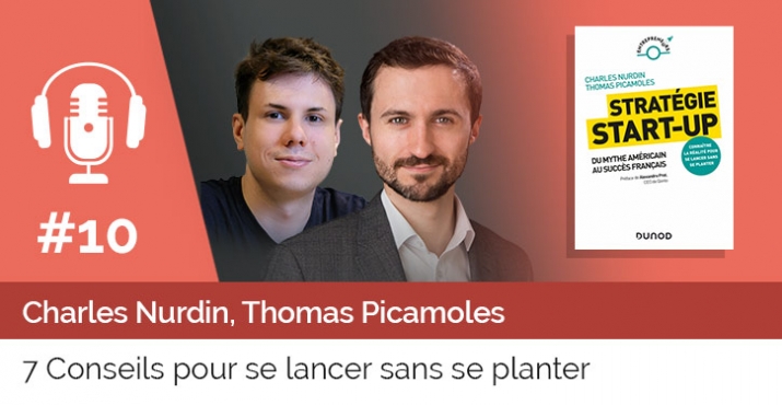 Découvrir le podcast-up "Se lancer sans se planter"