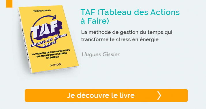 Découvrir le livre TAF (Tableau des Actions à Faire)