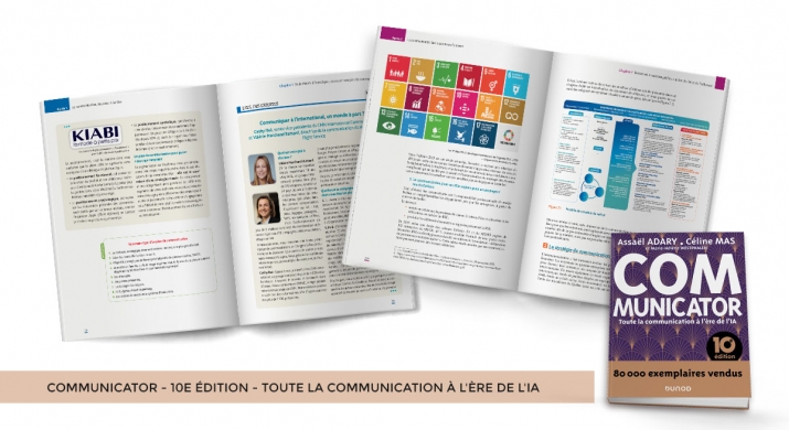 Double page - Communicator - 10e édition Toute la communication à l'ère de l'IA