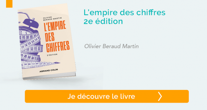 L'empire des chiffres - 2e édition - Olivier Beraud Martin