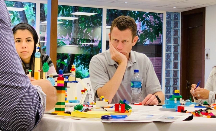 Per Kristiansen has trained a lot of Facilitators in the LEGO SERIOUS PLAY Method since 2001