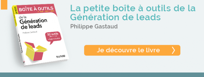 Je découvre La petite boîte à outils de la Génération de leads - Dunod