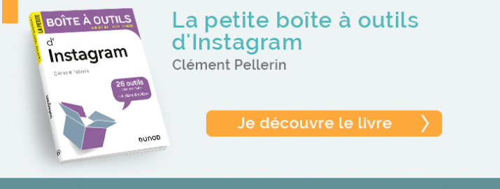 Je découvre La petite boîte à outils d'Instagram - DUNOD