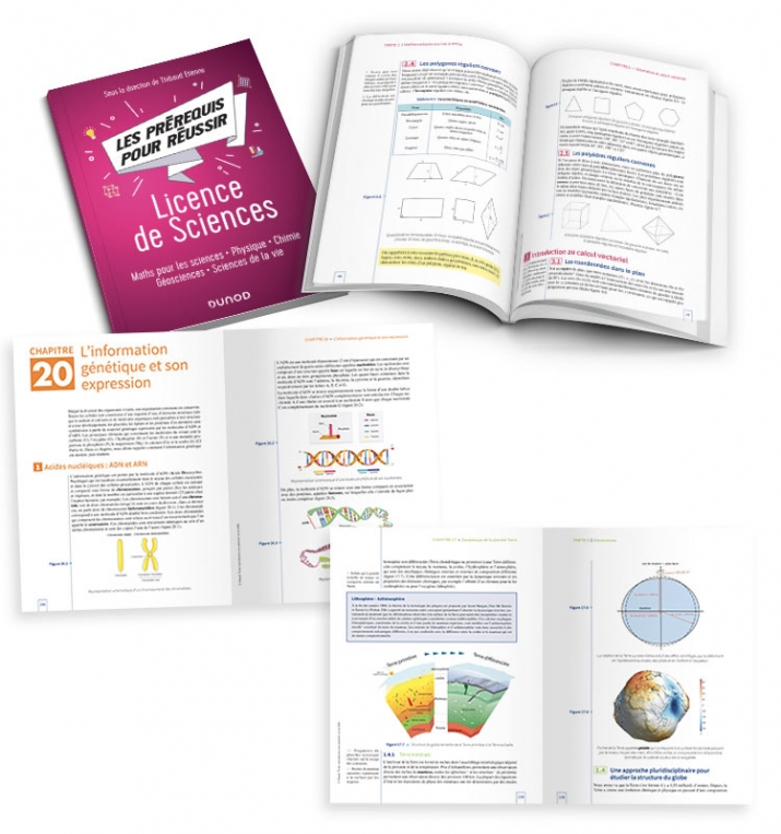 Les prérequis pour réussir - Licence de Sciences - illustrations