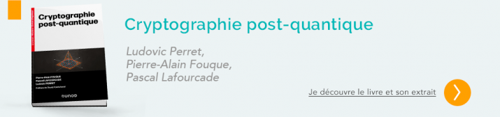 Livre Cryptographie post-quantique de Ludovic Perret, Pierre-Alain Fouque, Pascal Lafourcade