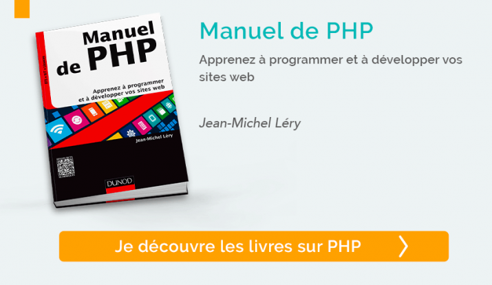 Découvrir les livres pour programmer avec php