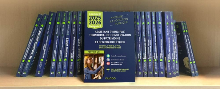 Concours Assistant territorial de conservation du patrimoine et des bibliothèques