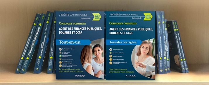 Concours commun Agent des finances publiques, douanes et CCRF