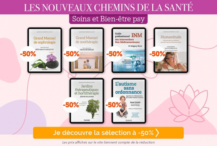 Sélection Ebook à -50% - Soins et bien-être