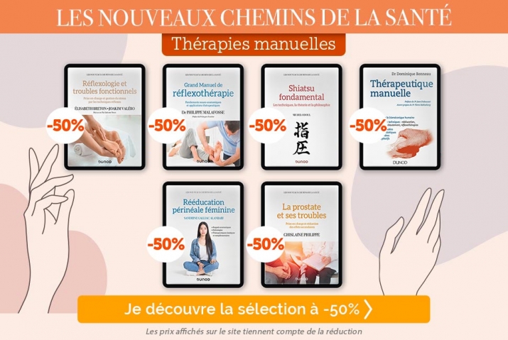 Sélection Ebook à -50% - Les thérapies manuelles