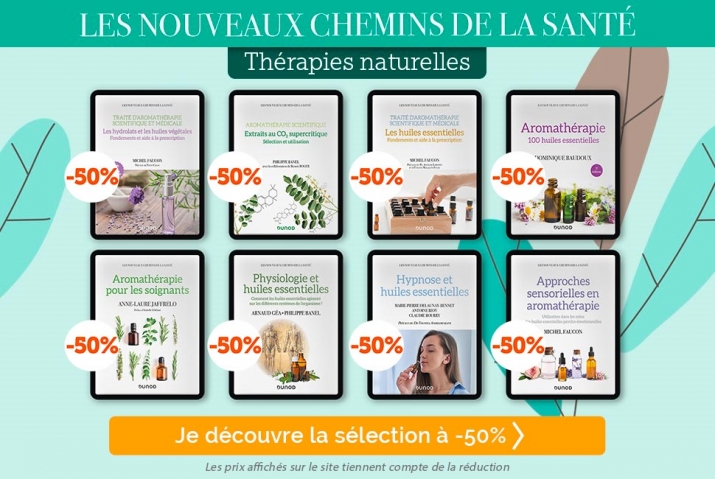 Sélection Ebook à -50% - Les thérapies Naturelles