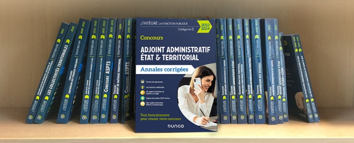 Livre idéal pour le concours Adjoint administratif territorial