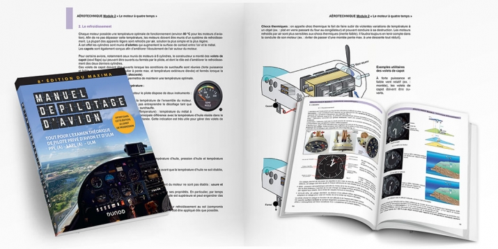 Le Manuel de pilotage d'avion 8e édition - 2025