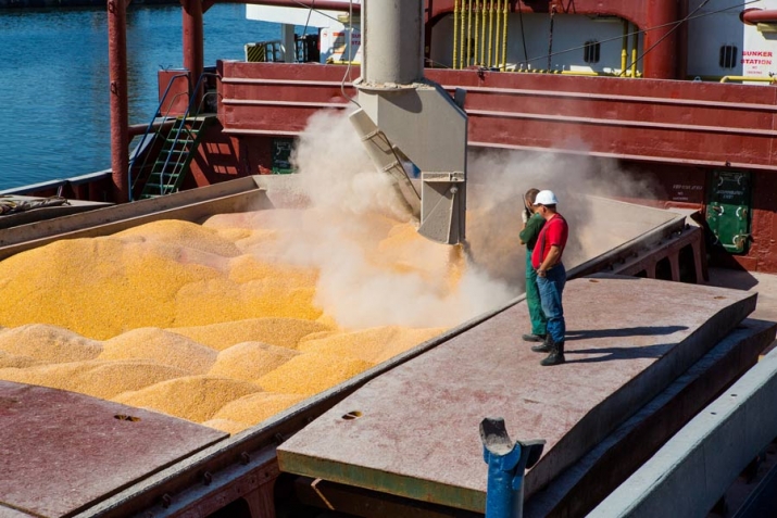 Russie et l'alimentation des marchés mondiaux en céréales