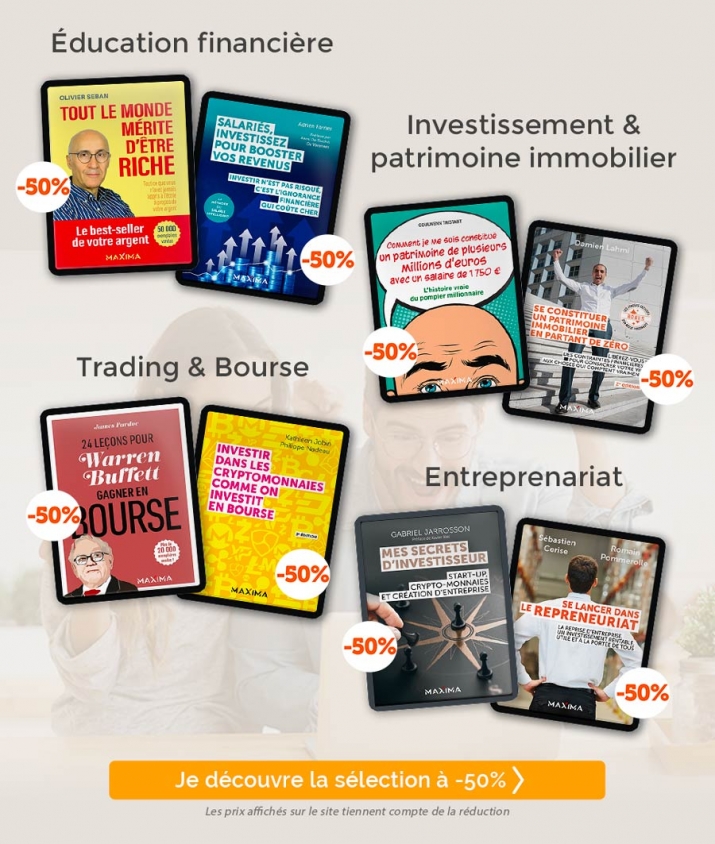 Sélection d'ebook en finance personnelle à -50%