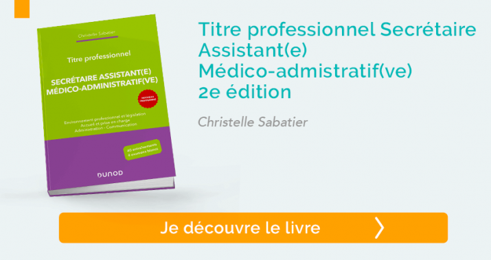 Titre professionnel Secrétaire Assistant(e) Médico-social(e)