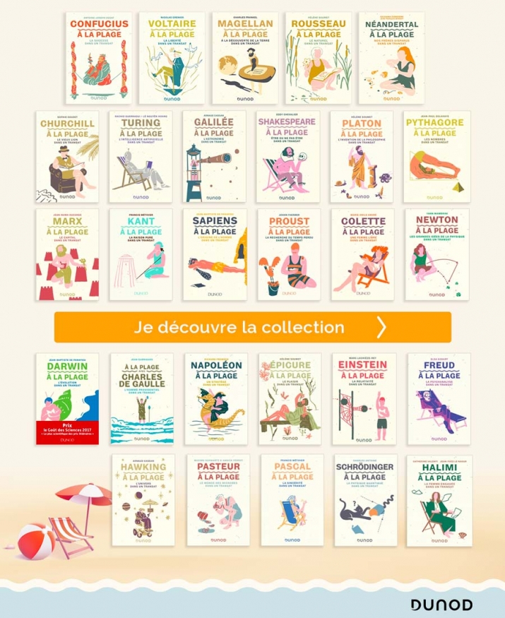 Je découvre toute la collection "à la plage"