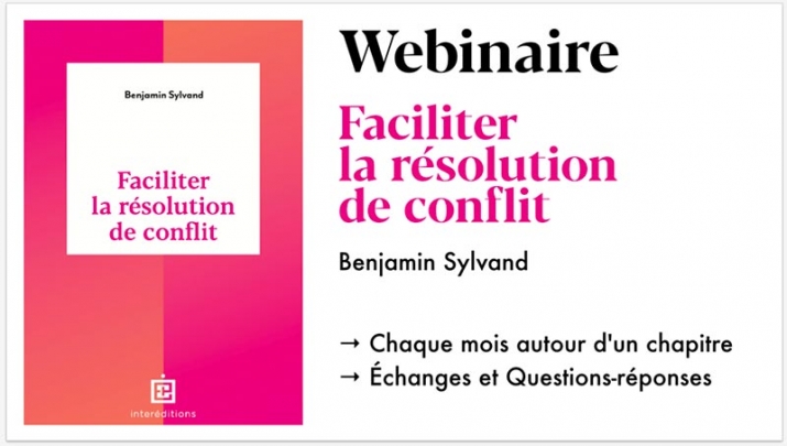 webinaire faciliter la résolution de conflit