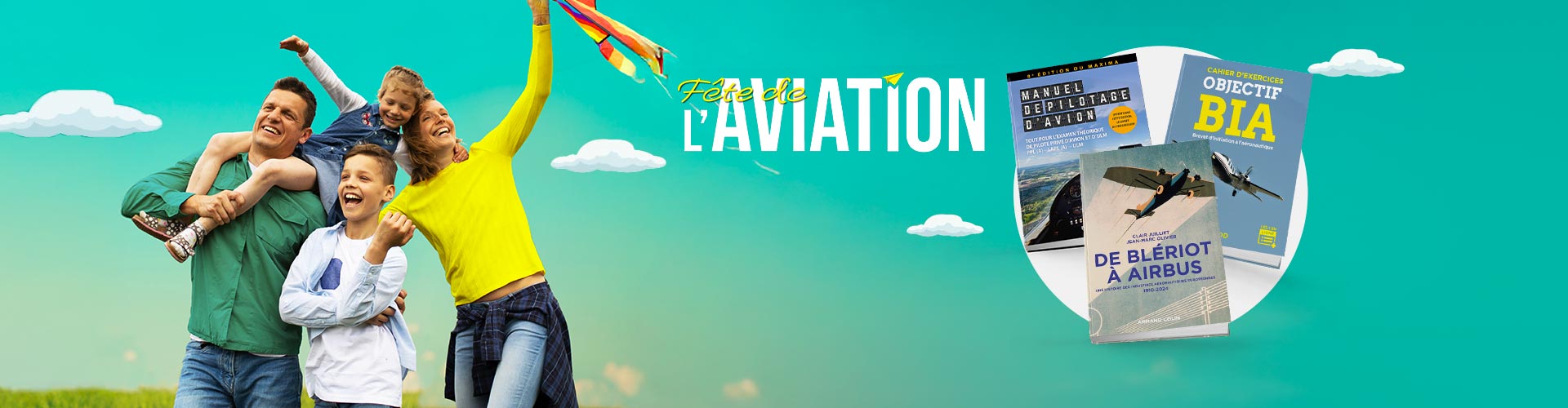 Célébrez la Fête de l’aviation avec nos indispensables sur l’aéronautique 