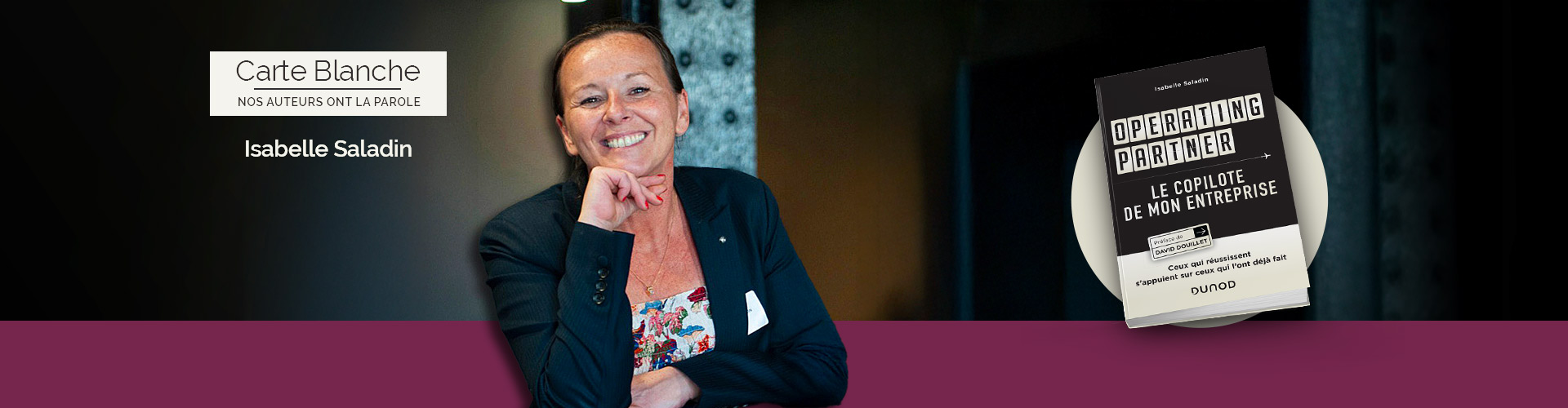 2025, l’avènement des operating partners - Isabelle Saladin