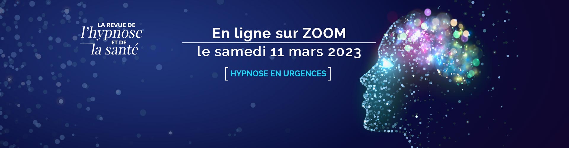 2e Colloque de La Revue de l’hypnose et de la santé - RHYS