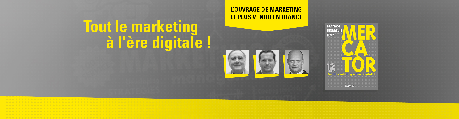 Mercator 12 eme édition: la bible du Marketing Mercator 12 eme édition: la bible du Marketing